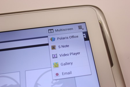 Первый обзор Samsung Galaxy Note 10.1