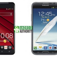 Сравнение Samsung Galaxy Note 2 vs HTC J Butterfly